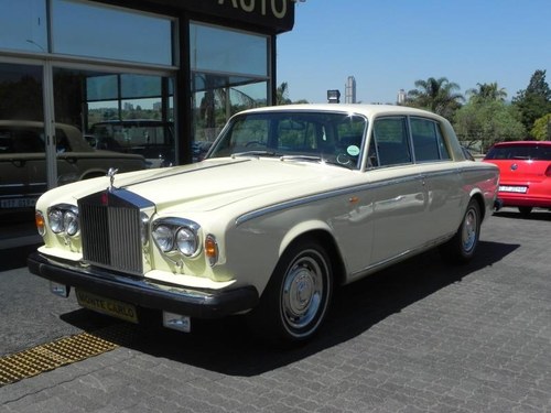 1979 Rolls-Royce Silver Shadow I For Sale