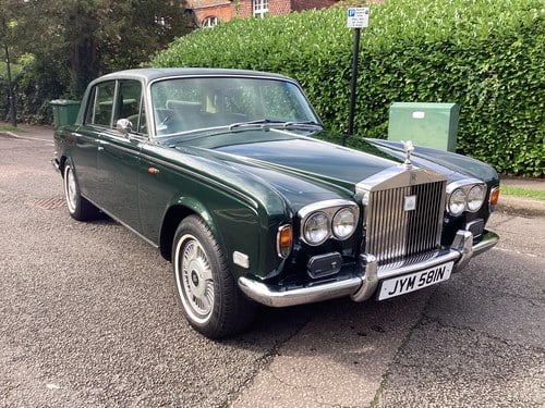 1975 ROLLS ROYCE SILVER SHADOW 1 1974 N REG STUNNING F/ARCH For Sale