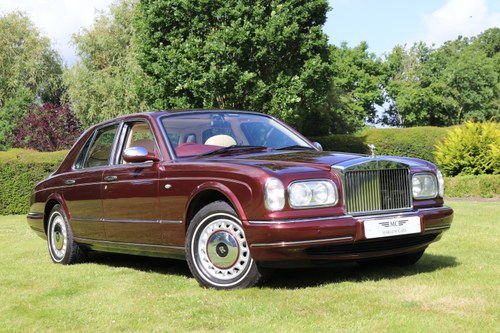 1999 Rolls-Royce Silver Seraph V12 Automatic For Sale