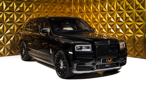 2019 Rolls Royce Cullinan In vendita