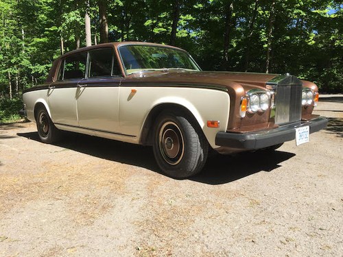 1979 Rolls Royce Silver Wraith II For Sale