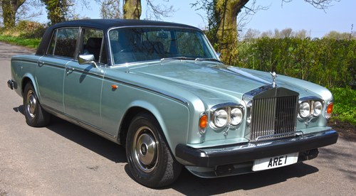 1979 ROLLS ROYCE SILVER WRAITH II 18K MILES Last owner 36 years For Sale