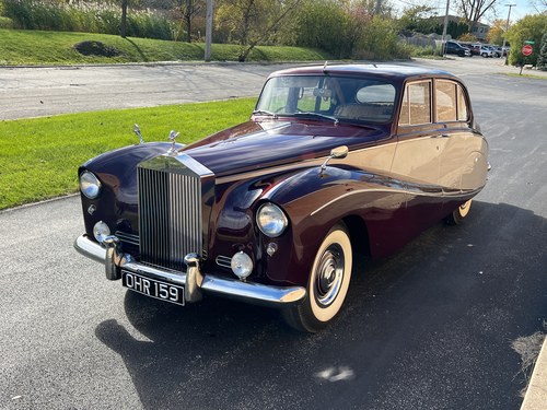 #23962 1956 Rolls-Royce Silver Cloud I For Sale