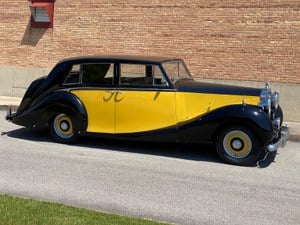1951 Rolls Royce Silver Wraith