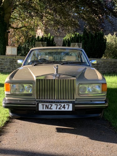 1989 Rolls Royce silver spirit For Sale