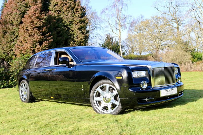 2012 Rolls Royce Phantom