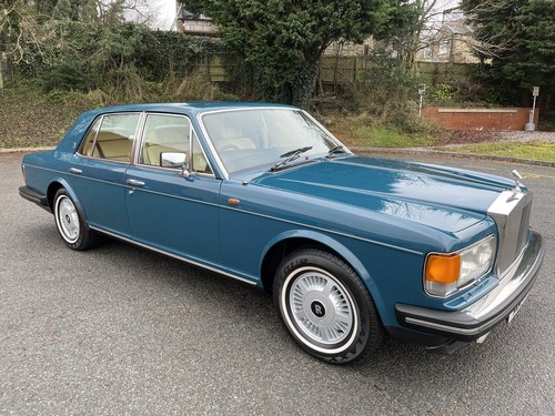 1984 ROLLS ROYCE SILVER SPIRIT For Sale