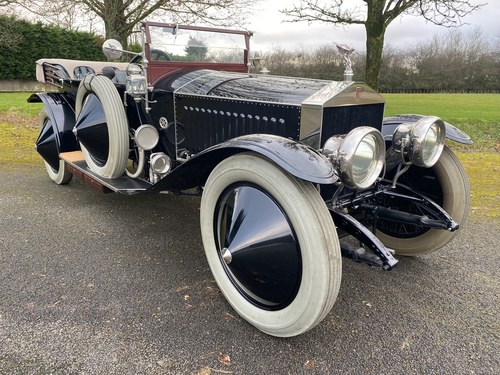 1913 Rolls Royce Silver Ghost, London to Edinburgh For Sale
