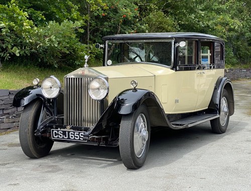 1930 Rolls-Royce PII Croall D-back Limousine 2GN For Sale