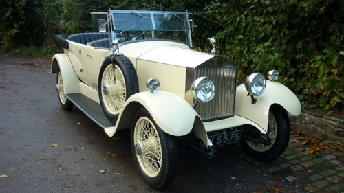 1929 Rolls Royce 20 hp Tourer SOLD