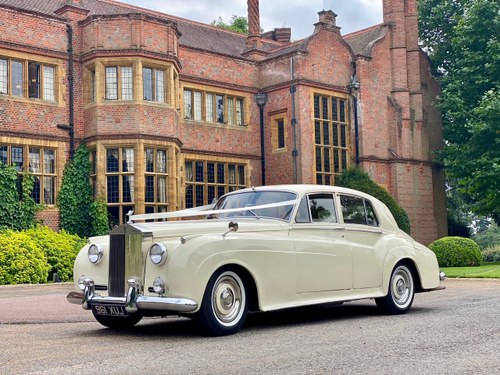 1965 Silver Cloud Wedding car hire London Essex For Hire