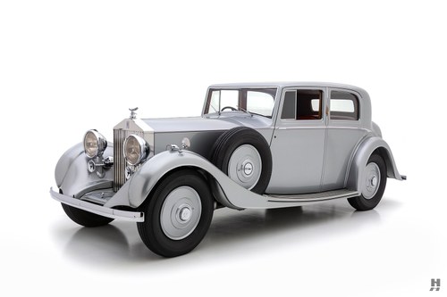 1937 Rolls-Royce 25/30 Saloon For Sale
