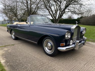 Picture of 1966 Rolls Royce Silver Cloud III Continental Convertible