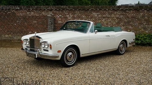 Picture of 1972 Rolls Royce Corniche Convertible Series 1, drivers condition - For Sale