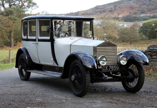 1926 Rolls-Royce 20hp Rippon D-Back Limousine GCK7 For Sale