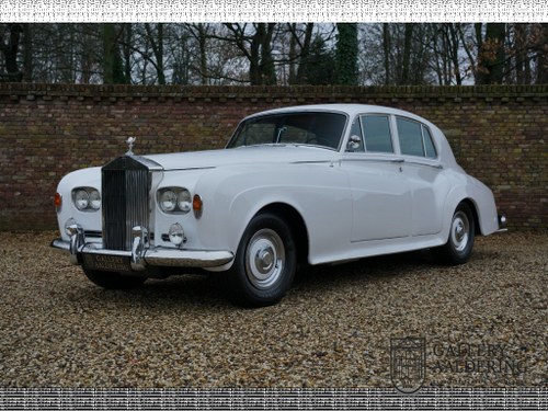 1963 PRICE REDUCTION! Rolls Royce Silver Cloud 3 Fully revised, In vendita