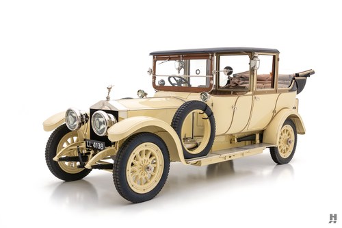 1914 Rolls-Royce Silver Ghost Barker Landaulet For Sale