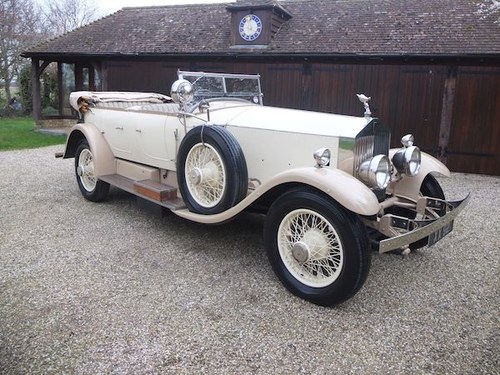 1925 Rolls-Royce Phantom I Tourer SOLD