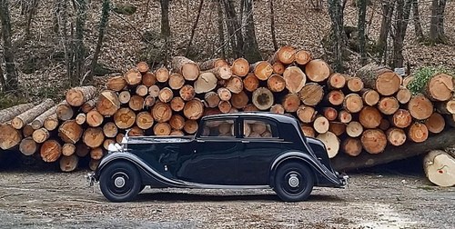 1938 Rolls Royce 25/30 HP Sport Saloon For Sale