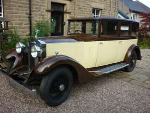 1932 Rolls Royce 20/25 By Hooper For Sale (picture 1 of 10)