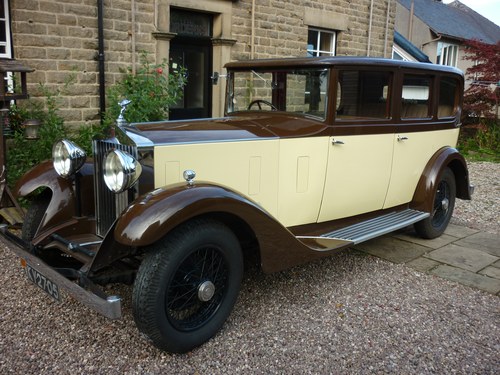 1932 Rolls Royce 20/25 By Hooper SOLD