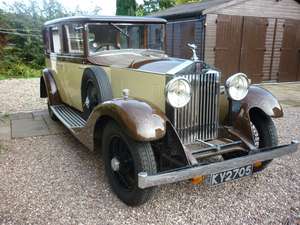 1932 Rolls Royce 20/25 By Hooper For Sale (picture 2 of 10)