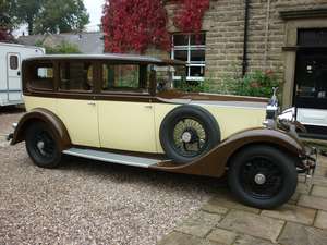 1932 Rolls Royce 20/25 By Hooper For Sale (picture 4 of 10)
