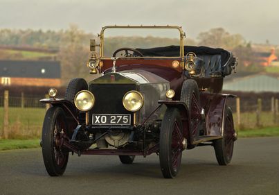 Picture of 1920 Rolls Royce Silver Ghost Henri Binder Victoria hood. - For Sale