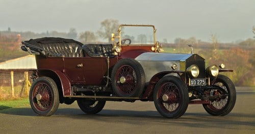 1920 Rolls Royce Silver Ghost