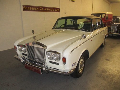1968 Rolls Royce Silver Shadow 1 (Delivery Arranged) SOLD