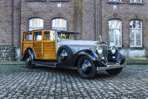 1928 Rolls Royce Phantom I Shooting Brake In vendita