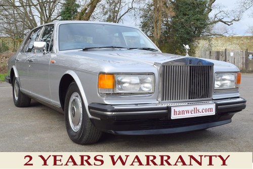 1995 Rolls Royce Silver Spirit Series III in Silver Chalice For Sale