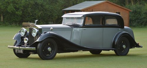 Picture of 1934 Rolls Royce Phantom II Sports Saloon
