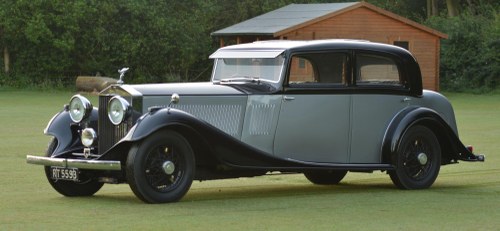 1934 Rolls Royce Phantom II Sports Saloon For Sale