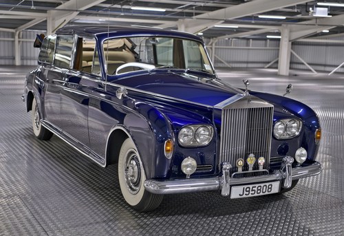 1965 Rolls Royce Phantom V State Landaulette For Sale
