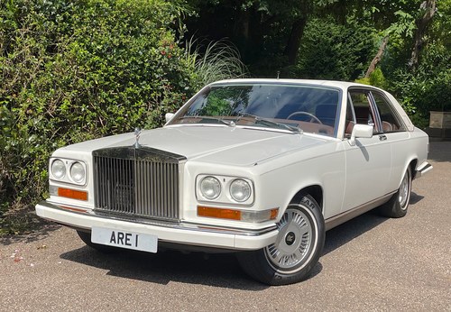 1986 Rolls Royce Camargue Limited Lhd 1 of 12 built only 2 owners In vendita