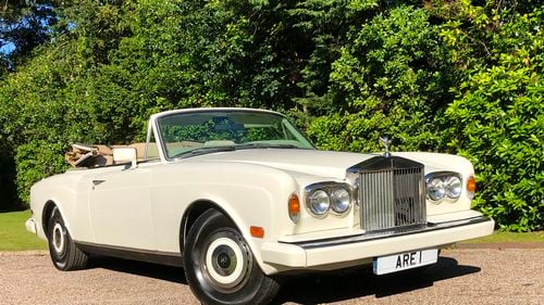 Picture of 1988 Rolls Royce Corniche II  convertible LHD - For Sale