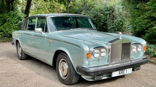Picture of 1979 ROLLS ROYCE SILVER WRAITH II 18K Miles last owner 38 years - For Sale