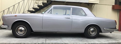 1967 Silver Shadow Mulliner Park Ward Fixed-Head Saloon For Sale