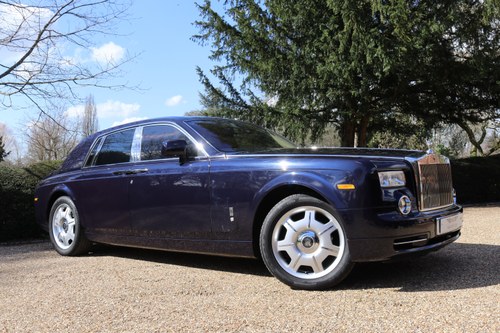 2011 Rolls-Royce Phantom LHD In vendita