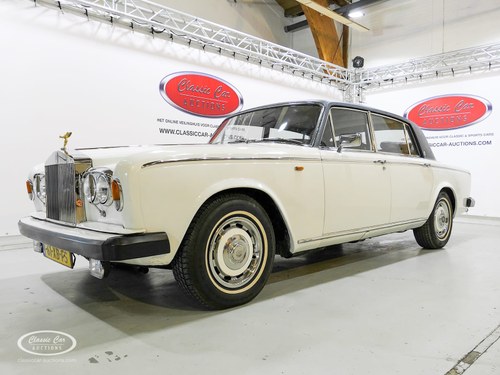 Rolls Royce Silver Wraith II 6.8 1980 For Sale by Auction