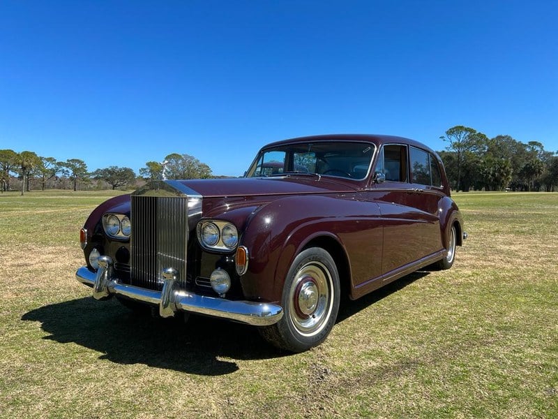 1964 Rolls-Royce Phantom V Limousine#24209