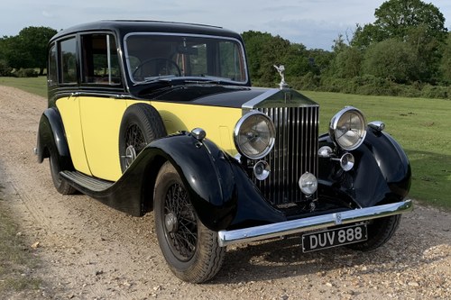 1937 Rolls Royce 25/30 Self Drive Hire in Hampshire from £359 For Hire