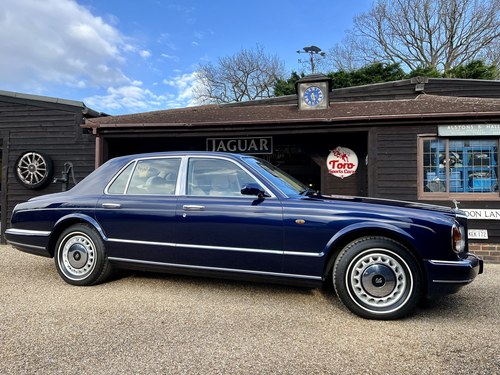 2000 ROLLS ROYCE SILVER SERAPH SOLD