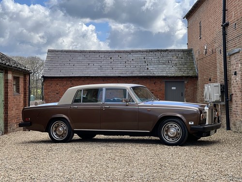 1977 Rolls Royce Silver Shadow II Just 65,000 Miles from New SOLD