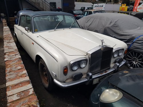 1975 Great project-number plate included For Sale