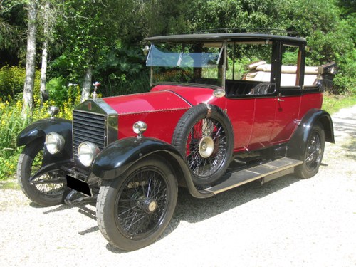 1923 Rolls-Royce 20hp landaulette In vendita