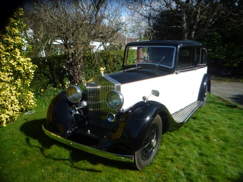 1938 Rolls-Royce 25-30  owner driver saloon in Lovely Condition, In vendita