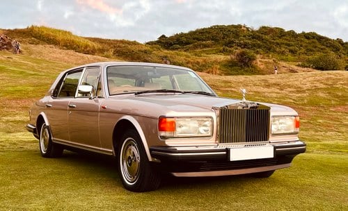 1993 Rolls Royce Silver Spur