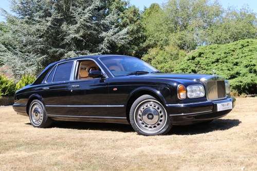 1999 Rolls-Royce Silver Seraph V12 Automatic For Sale
